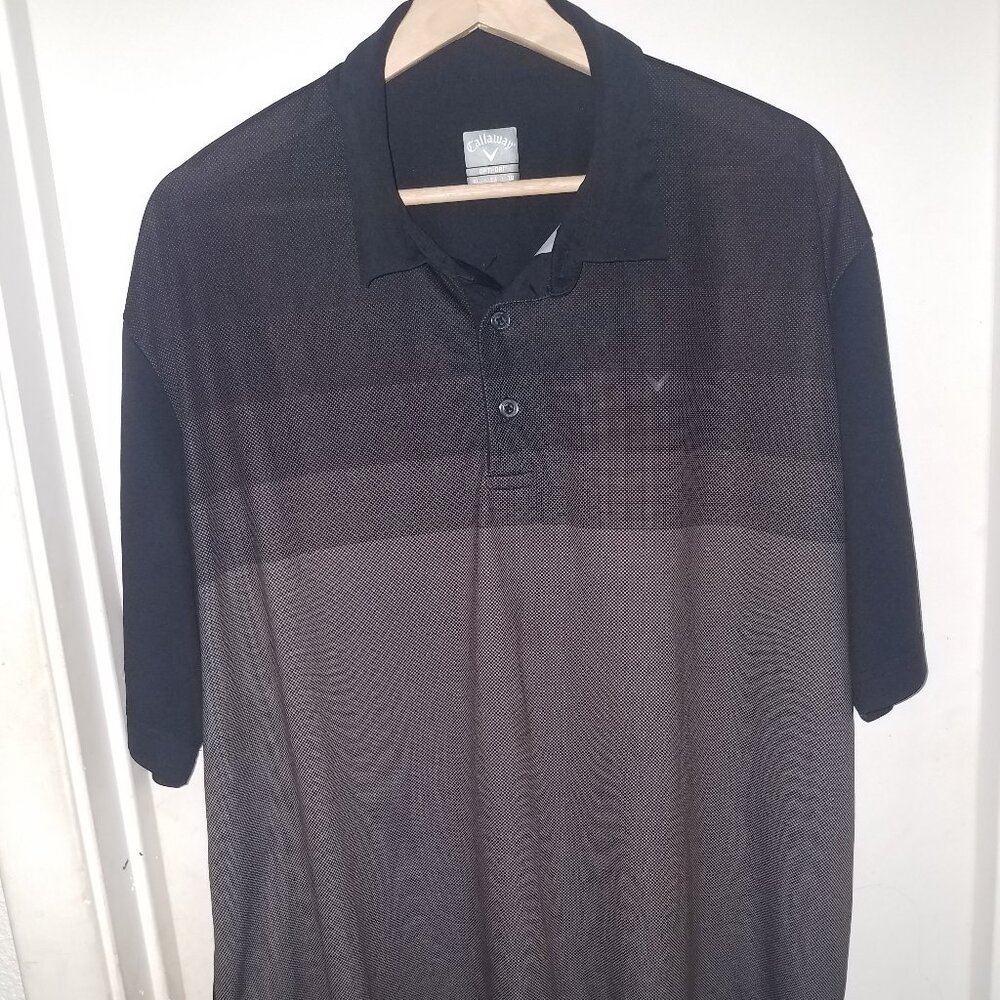 Callaway Apparel golf polo shirt